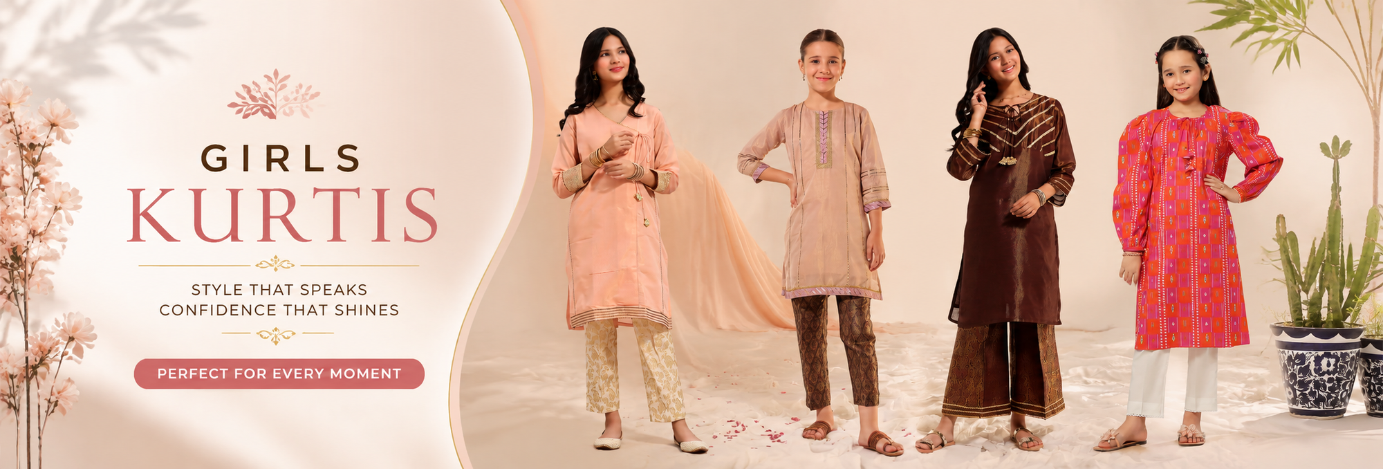 Girls Kurtis