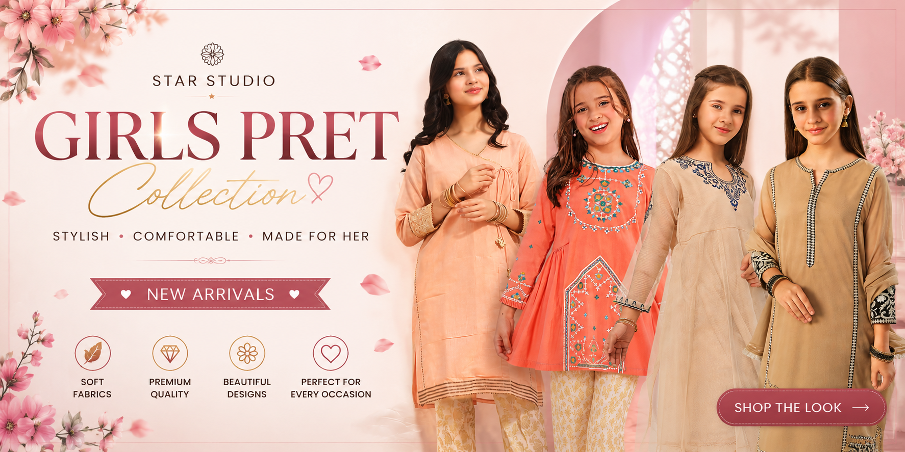 Girls Pret