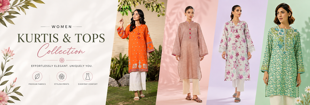 Women Kurtis & Tops 1 Piece