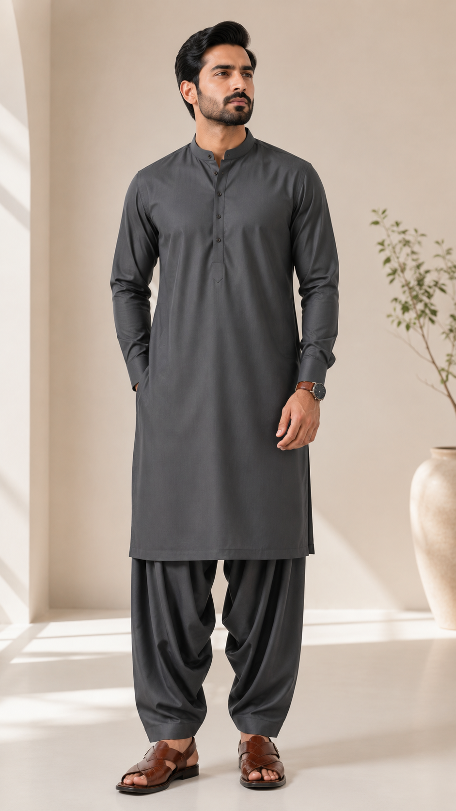 Germany Swiss Blended Unstitched Suit
