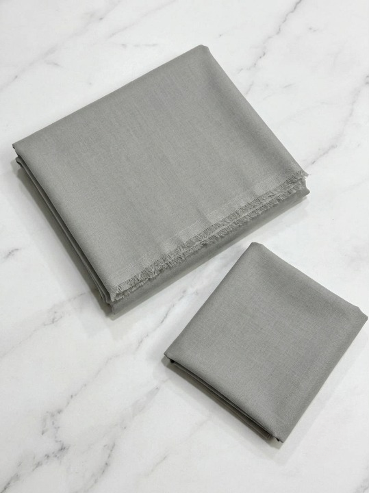 Senetor Blended Unstitched Suit – Ash Grey