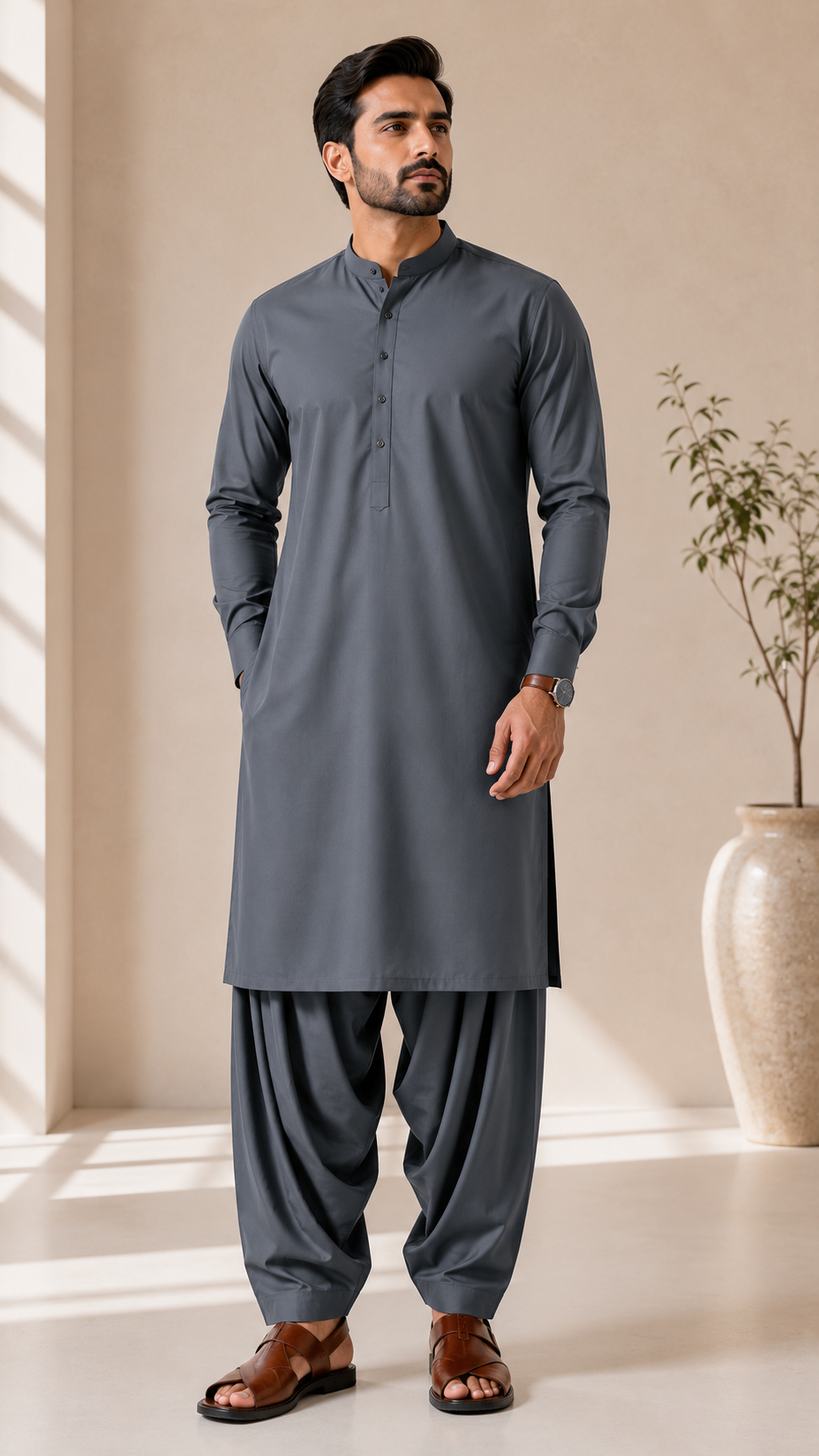Germany Swiss Blended Unstitched Suit