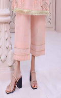 Women Peach Masoori Trouser - OWSP-2209006-A