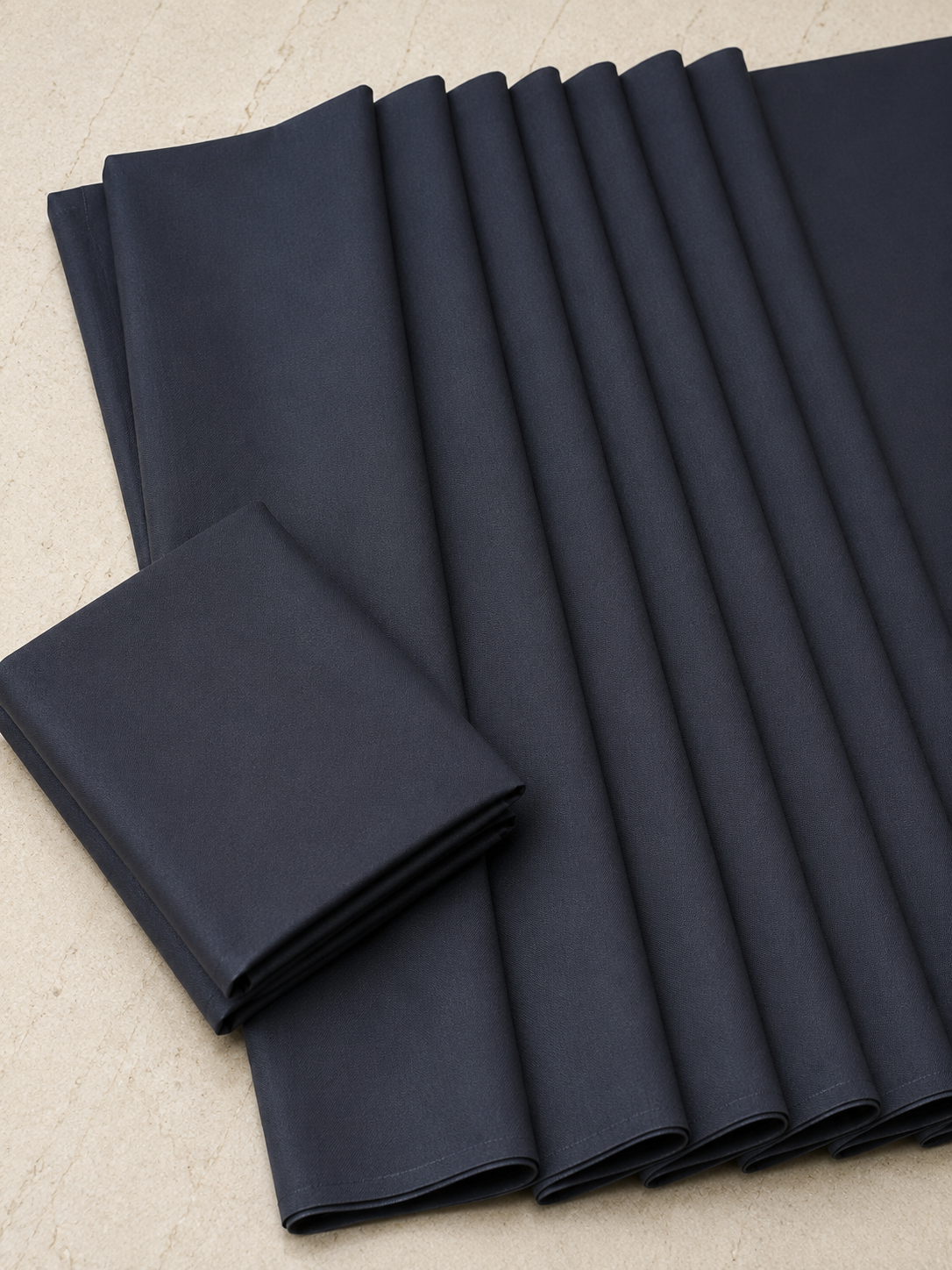 Germany Swiss Blended Unstitched Suit Dark Grey
