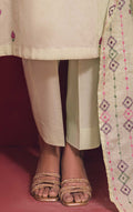 Women Green Lawn Trouser - OWSP-2211027-A
