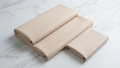 Saharp Pick Collection Blended Unstitched Suit - Beige