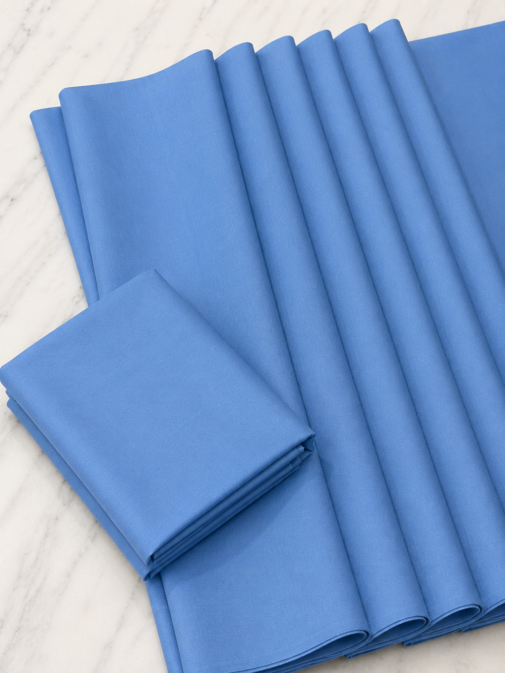 Dinar Collection Blended Unstitched Suit Light Blue