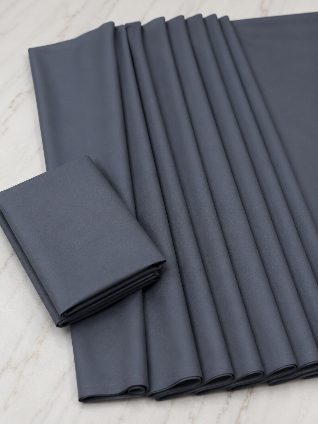 Germany Swiss Blended Unstitched Suit Grey