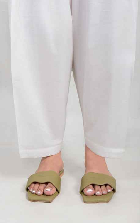 Women White Lawn Shalwar - OWSL-2208038