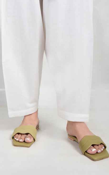 Women White Lawn Shalwar - OWSL-2208038