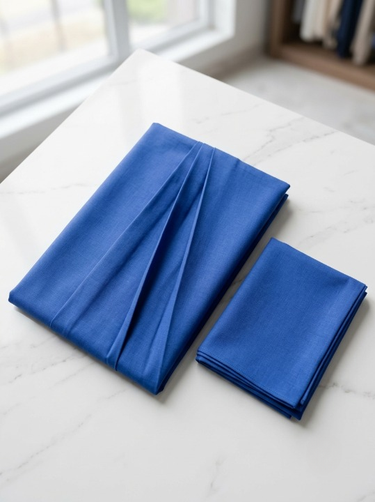 Senetor Blended Unstitched Suit – Royal Blue