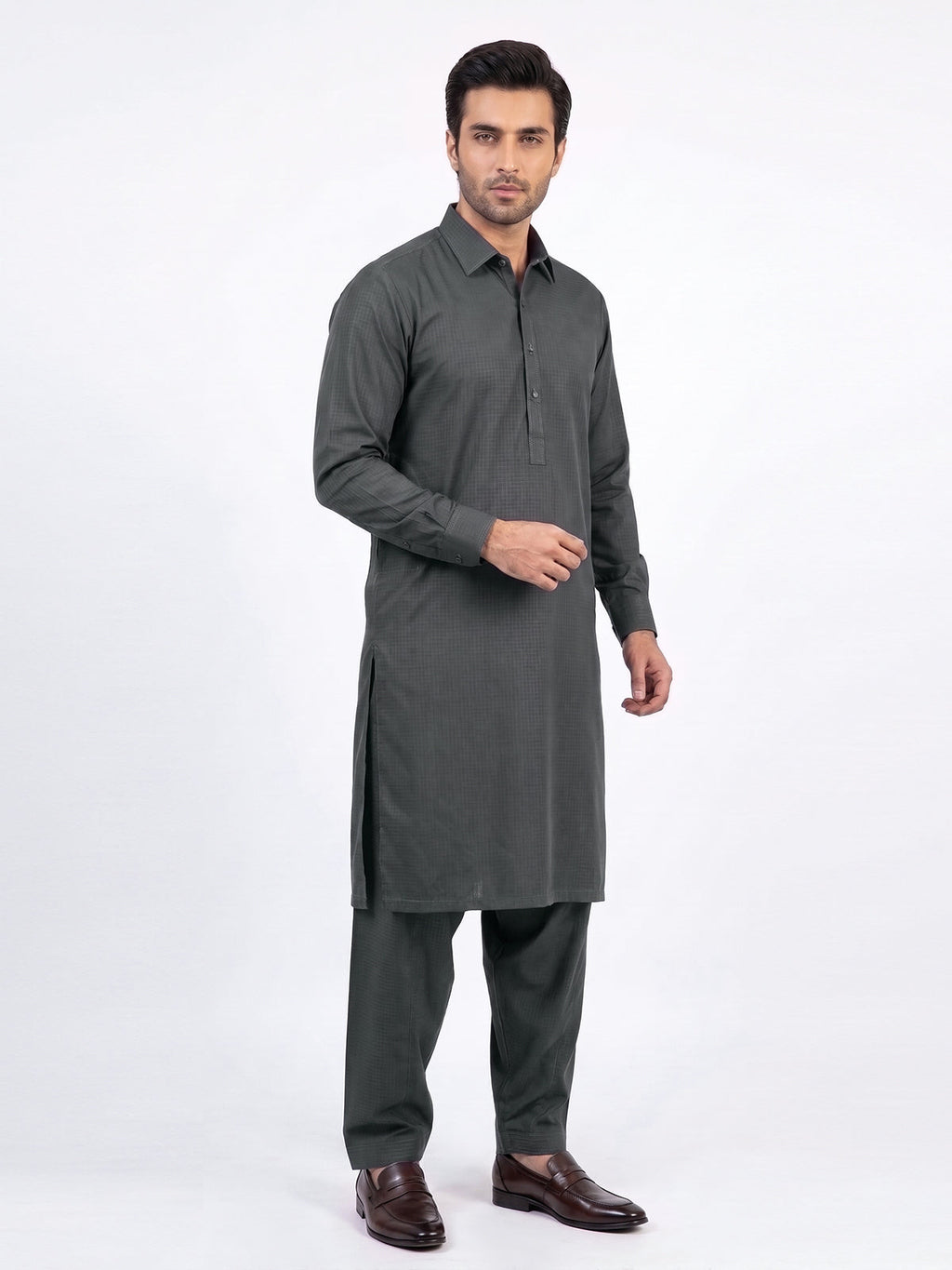 Mens Unstitched Star Space Cotton Grey_SQ-021