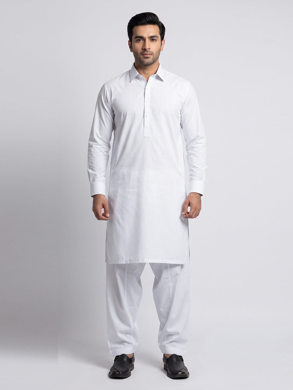 Mens Unstitched Star Armani Cotton White_OMUS-2203100-3