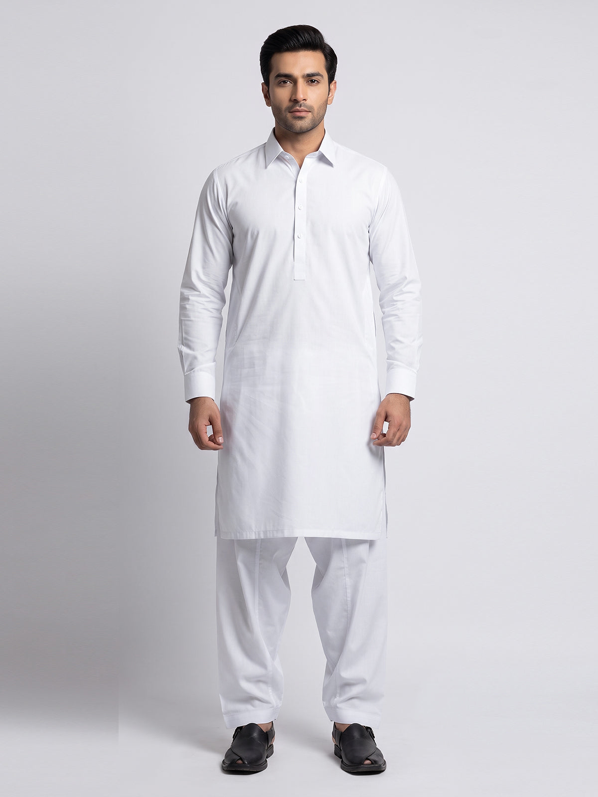 Mens Unstitched Star Armani Cotton White_OMUS-2203100-3
