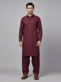 Mens Unstitched Star Infinity Cotton Maroon_OMUS-2211103