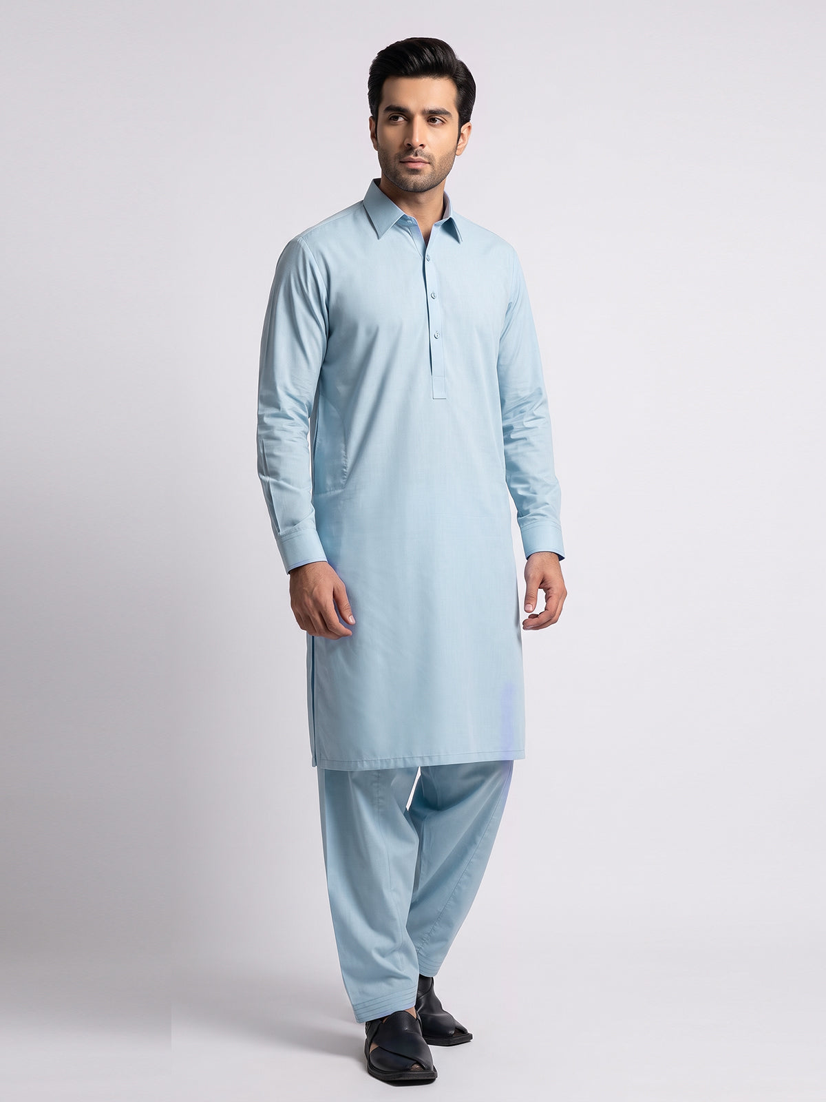 Mens Unstitched Star Infinity Cotton Blue_OMUS-2211103