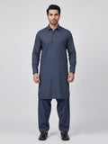 Mens Unstitched Star Sparkle Cotton Navy Blue_OMUS-2211101-1
