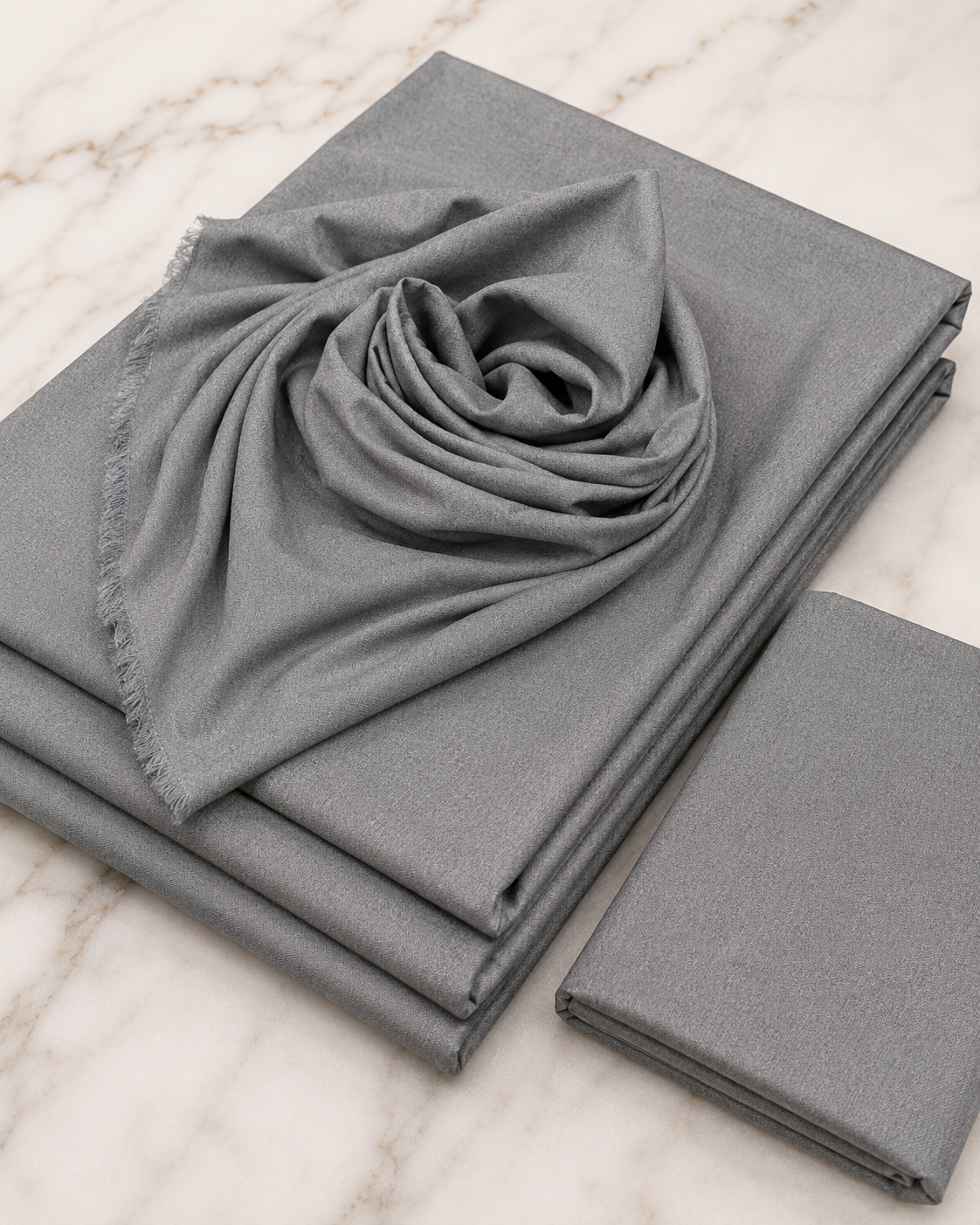 Senetor Blended Unstitched Suit – Charcoal Grey