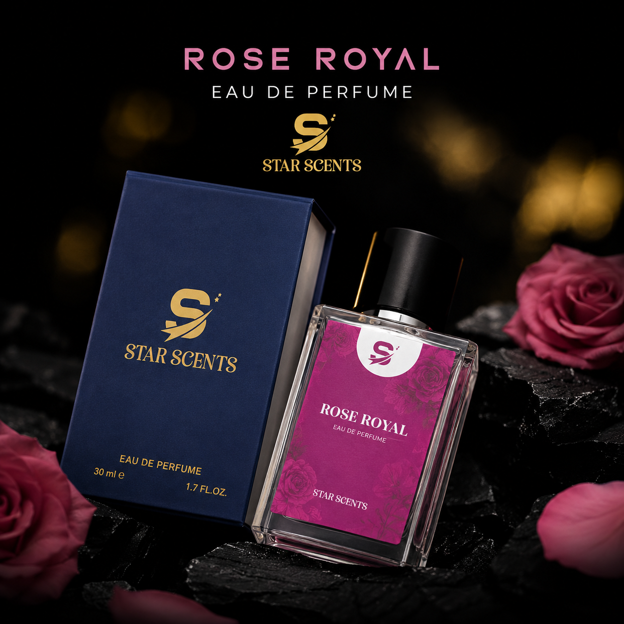 STAR SCENTS ROSE ROYAL