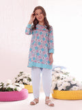 1Pc Printed Pret Kurti Lawn Ferozi - OGKT-2301020