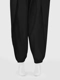 Girls' Black Dyed Lawn Shalwar - OGSL-2301026-1
