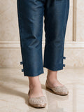 Girls' Navy Blue Masoori Trouser - OGSP-2209008-A