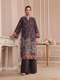 3PCs Embroidered Pret & Unstitched Suit Dyed Cambric Black
