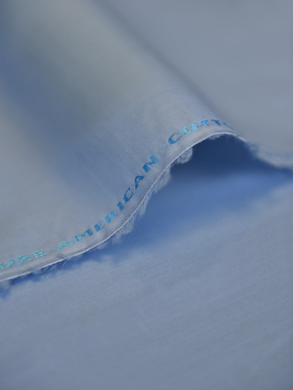 Mens Unstitched Star Sparkle Easy Cotton Sky Blue_OMUS-2203100-1