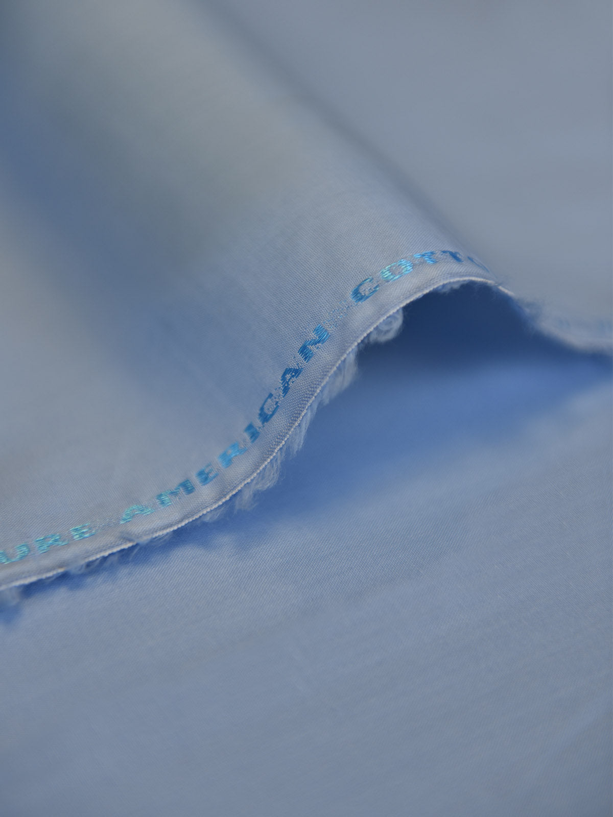 Mens Unstitched Star Sparkle Easy Cotton Sky Blue_OMUS-2203100-1