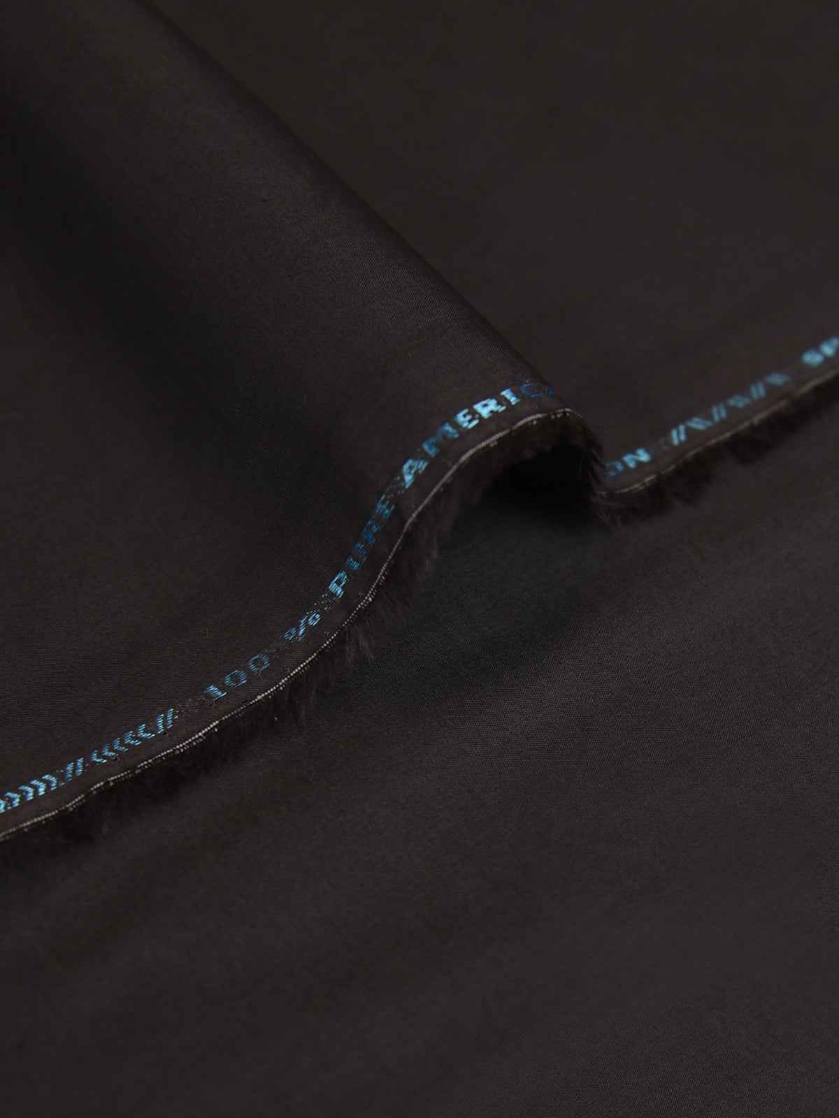 Mens Unstitched Star Sparkle Cotton Brown_OMUS-2211101