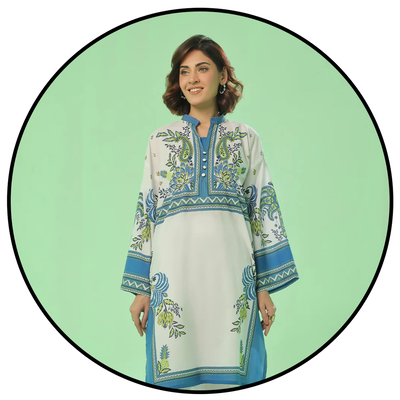 Women Pret Embroidered & Women Unstitched Embroidered