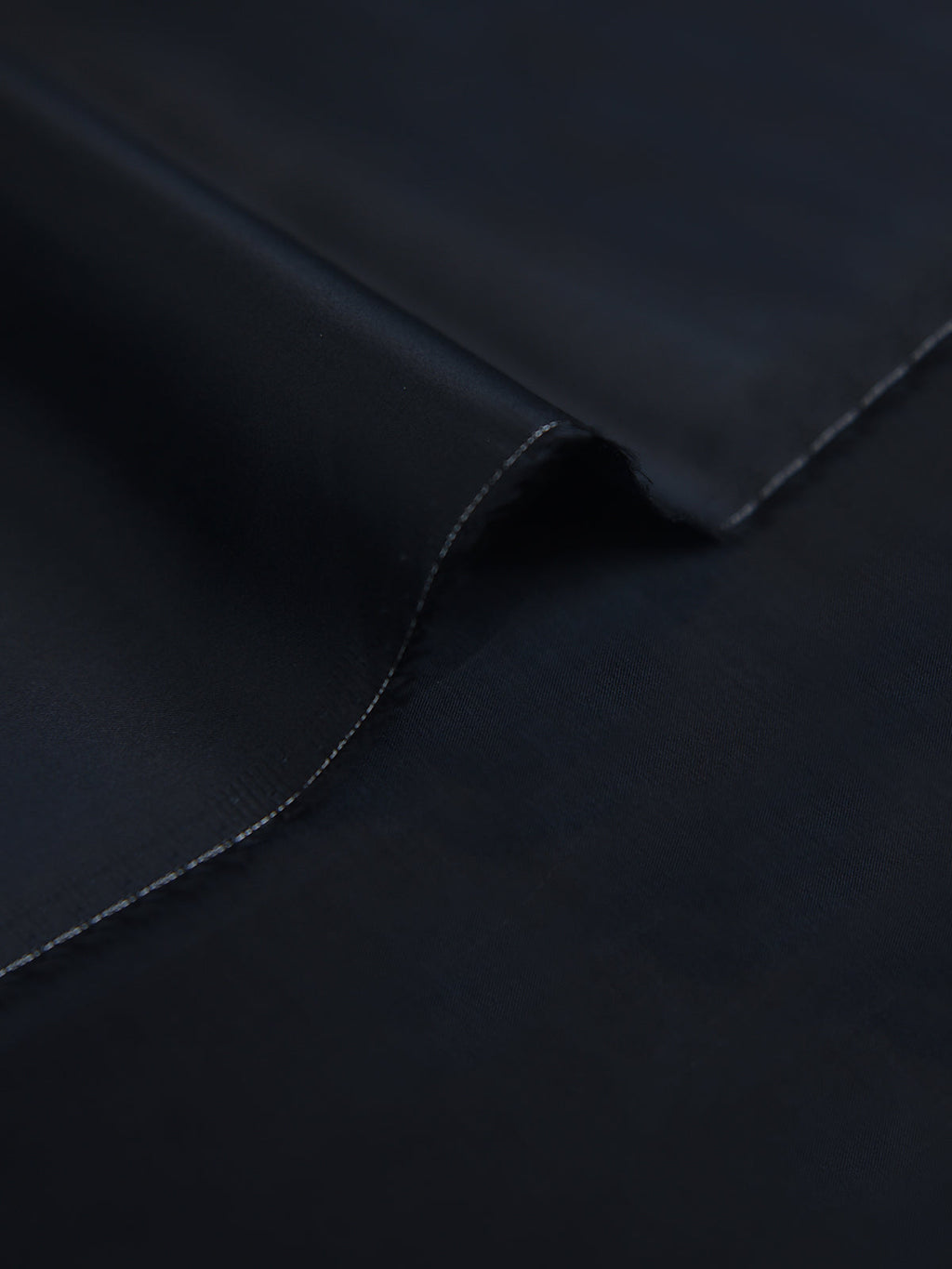 Mens Unstitched Star Shameer Cotton Black_SQ-020