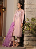 3Pc Embroidered Suit Pret Masoori Light Purple - OWE3P-2311003