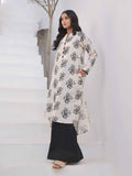1Pc Printed Pret Kurti Lawn - OWKTG-2310012