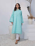 1Pc Printed Pret Kurti Lawn - OWKTG-2310032