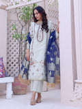 3Pc Embroidered Unstitched Masoori Pista - OWMEJ3P-17005-A