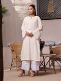 1Pc Printed Unstitched Lawn Cream - OLKS-6223-A