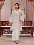 1Pc Printed Unstitched Lawn Beige - OLKS-6230-B