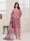 3Pc ChickenKaari Pret Suit Lawn Dark Brown - OWE3P-2601015