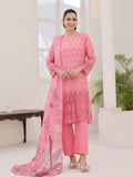 3Pc ChickenKaari Pret Suit Lawn Pink - OWE3P-2601016