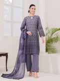 3Pc ChickenKaari Pret Suit Lawn Charcoal - OWE3P-2601017