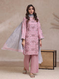 3Pc Embroidered Pret Suit Dyed Cambric Light Pink - OWE3P-2503001