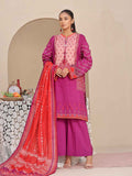 2Pc Printed Pret Shirt Dupatta Lawn Magenta - OW2P-2406003