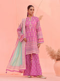 3Pc Printed Suit Pret Lawn Lavender - OW3P-2401019