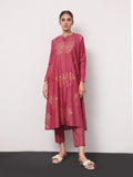 1Pc Printed Pret Kurti Yarn Dyed Atishi - OWKTG-2306013-1