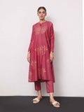 1Pc Printed Pret Kurti Yarn Dyed Atishi - OWKTG-2306013-1