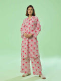 2Pc Printed Pret Shirt Trouser Lawn Pink - OW2P-2505031