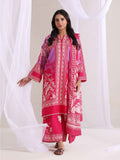 3Pc Printed Pret Suit Lawn Red - OW3P-2505013