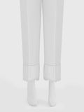 Women White Lawn Trouser - OWSP-2203010