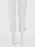 Women White Lawn Trouser - OWSP-2206037